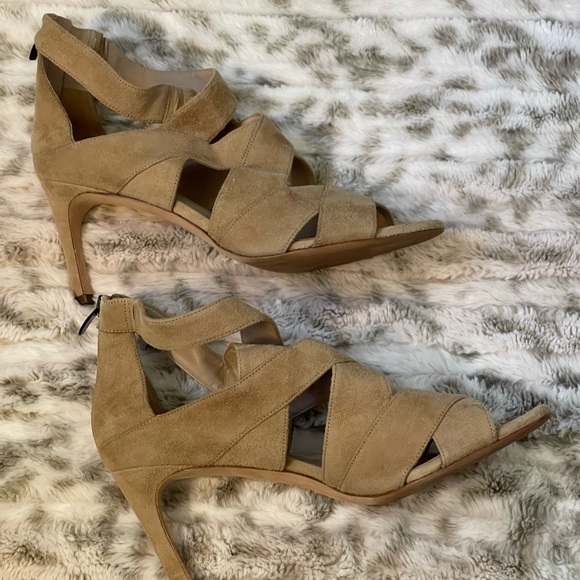 VIA SPIGA leather shoes Sz 9.5 - Picture 3 of 7